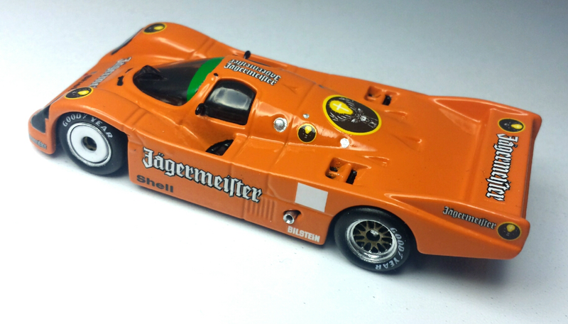 Illustration for article titled Rennsport Reunion: Jager Bombing in a 962